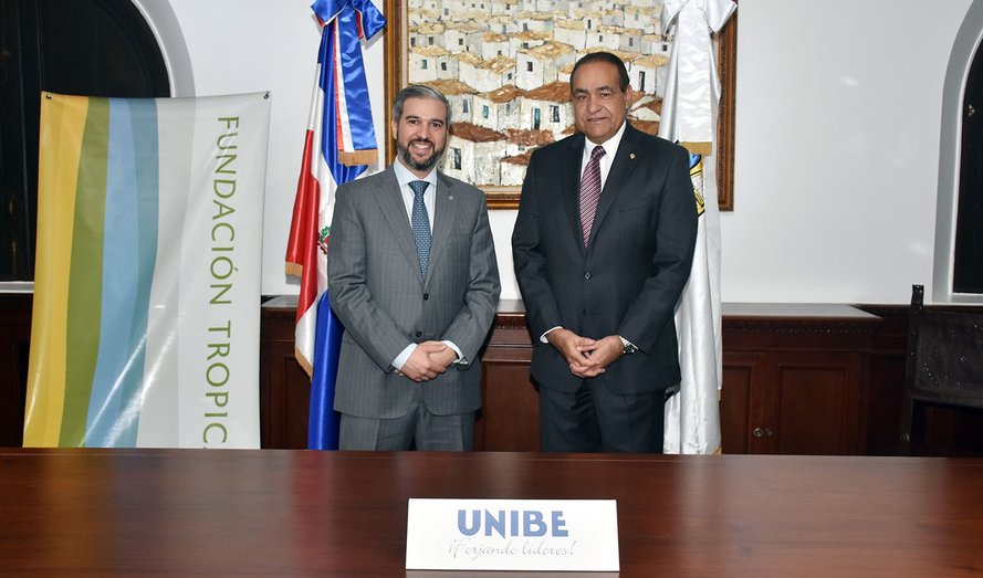 We signed a collaboration agreement with UNIBE