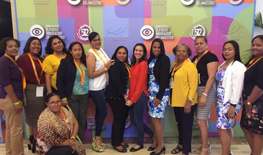 Teachers of Miches Participated in 512 Congress: "The Innovative Power of the Teacher" 2019