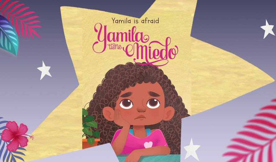 Libro ‘Yamila tiene miedo’, un cuento que evidencia los desafíos de las niñas dominicanas